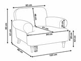 Fotelis 585705