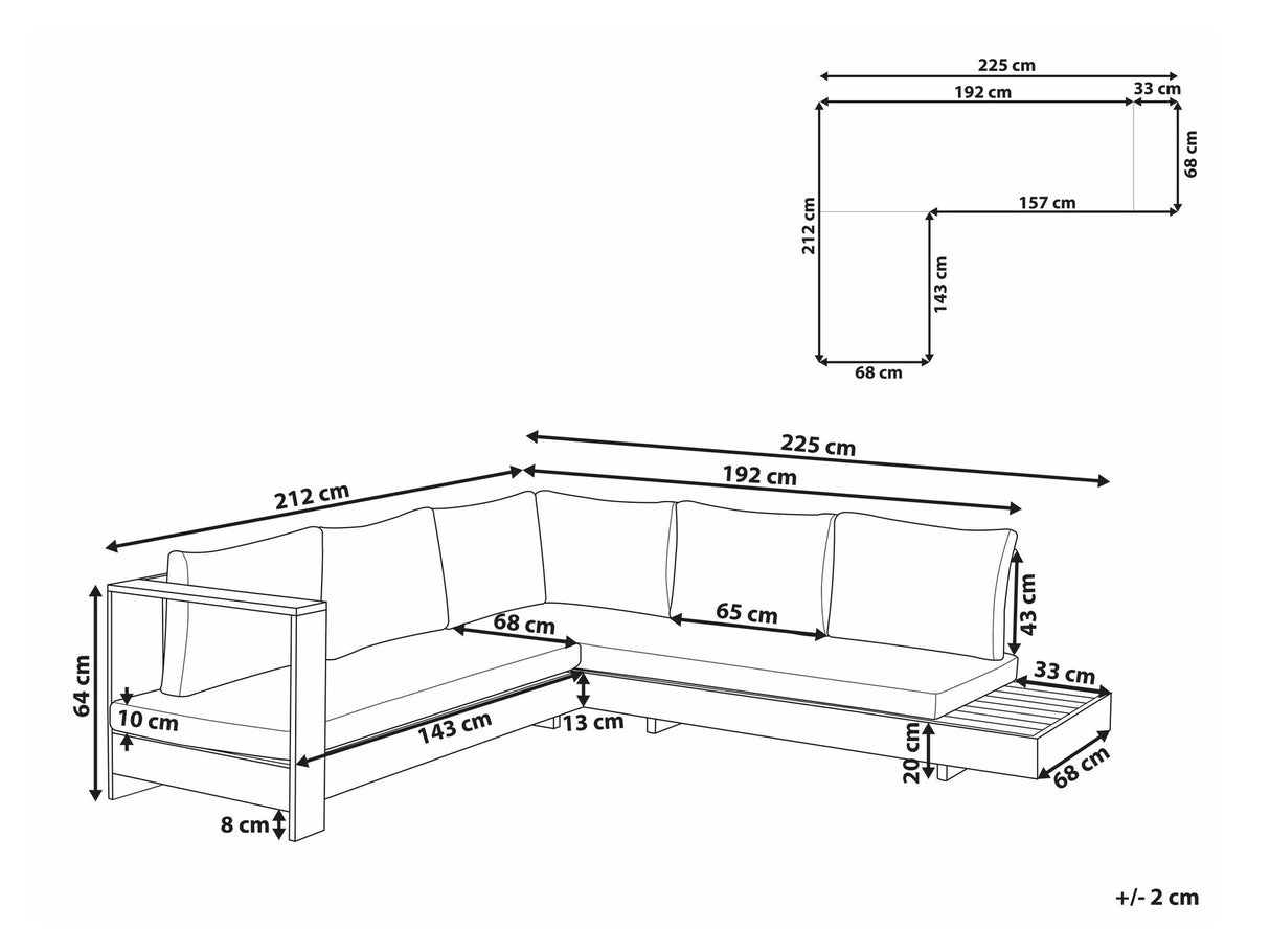 Lauko sofa 585737