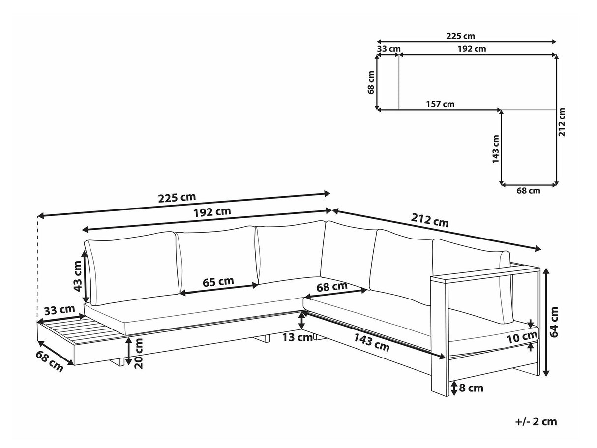 Lauko sofa 585737