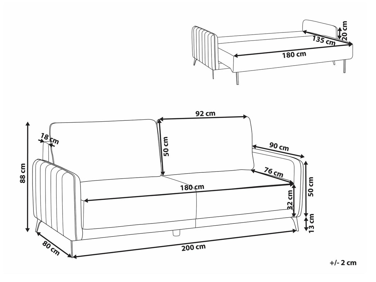 Sofa lova 585761