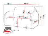 Sofa lova 585795