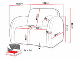 Fotelis 585812