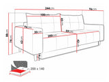Sofa lova 585843