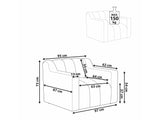 Fotelis 585997