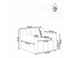 Fotelis 585997