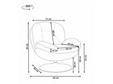 Fotelis 586131
