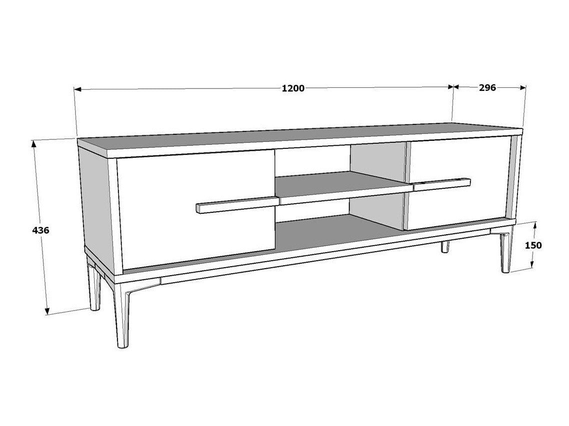 TV staliukas 586188