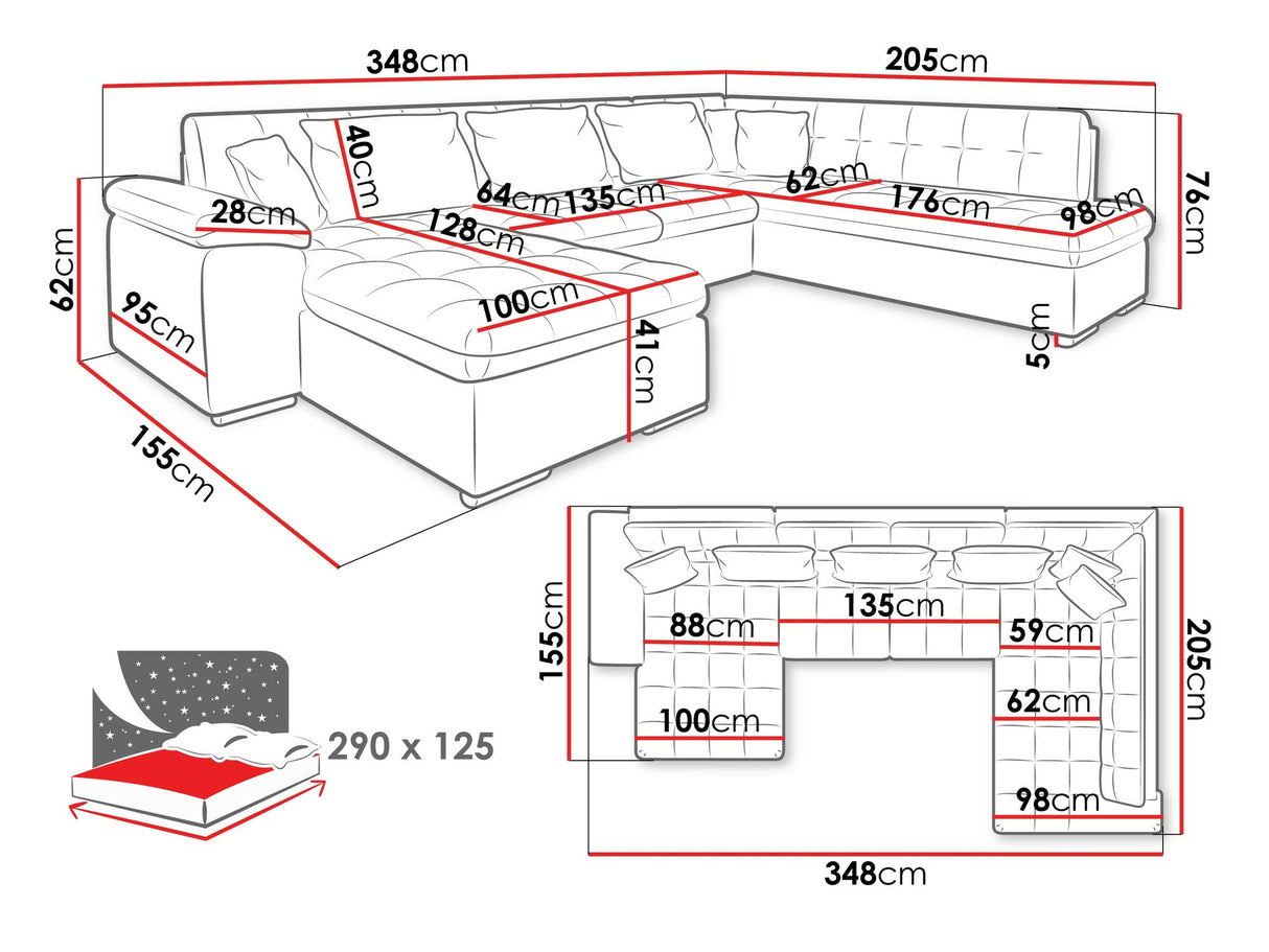 Minkštas kampas 63897 4006104