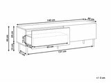 TV staliukas 587564