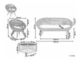 Lauko baldų komplektas 587759