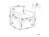 Lauko fotelis 587807