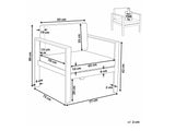 Lauko fotelis 587807