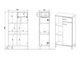 Biuro komplektas 587886
