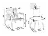 Balkono komplektas 587955