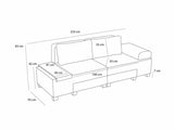 Modulinė sofa 587983