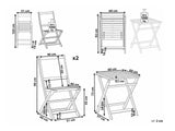 Balkono komplektas 589000