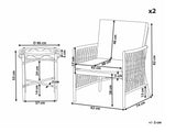 Balkono komplektas 589030