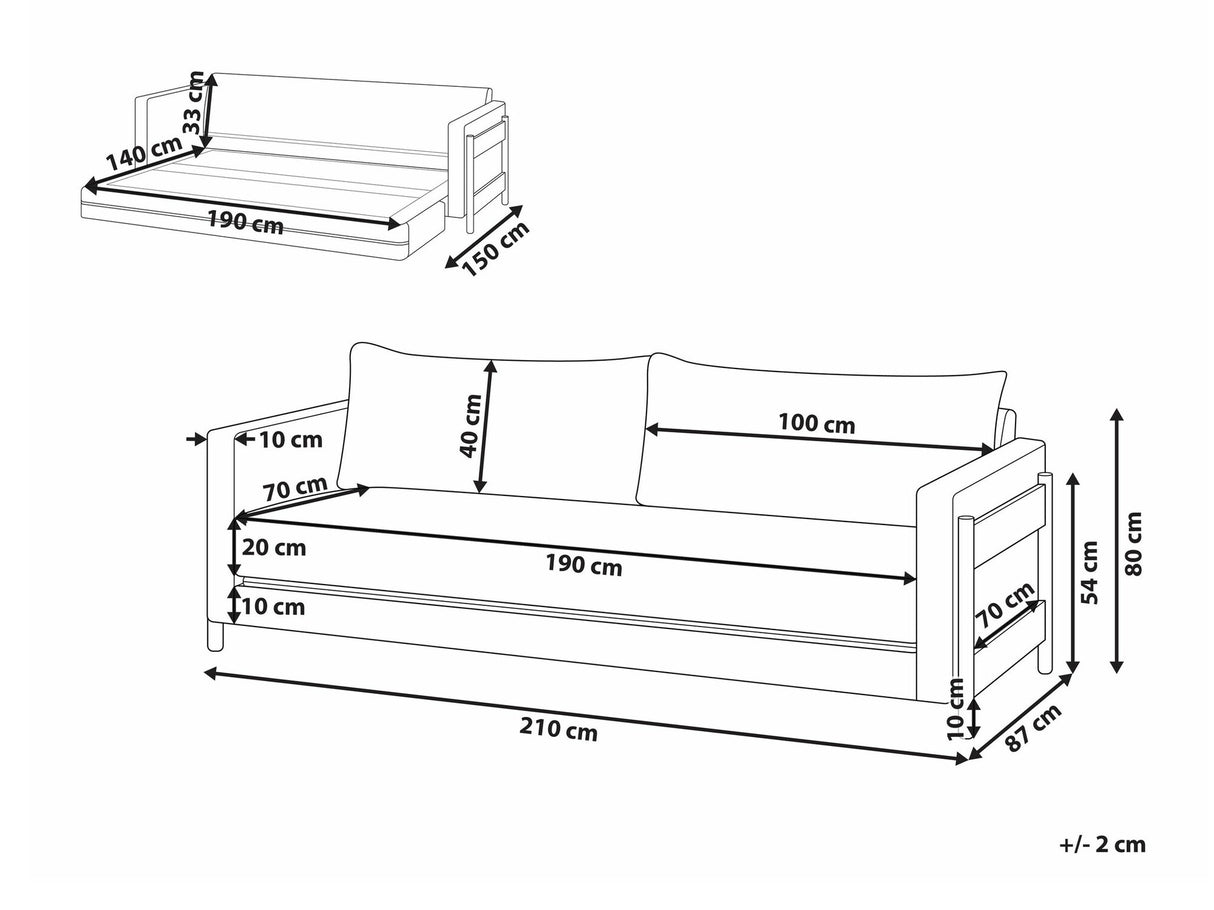 Sofa lova 589068