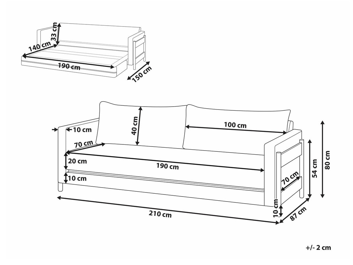 Sofa lova 589068