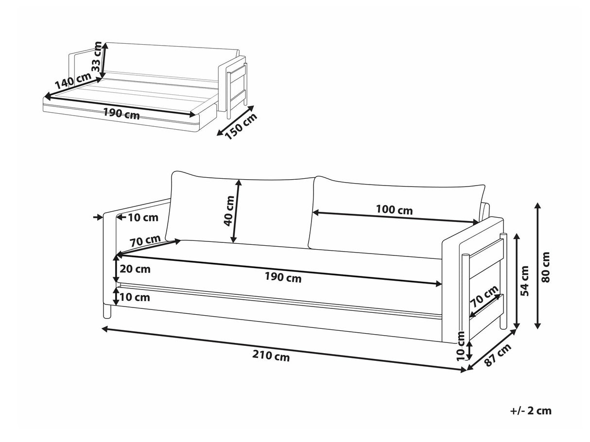 Sofa lova 589068
