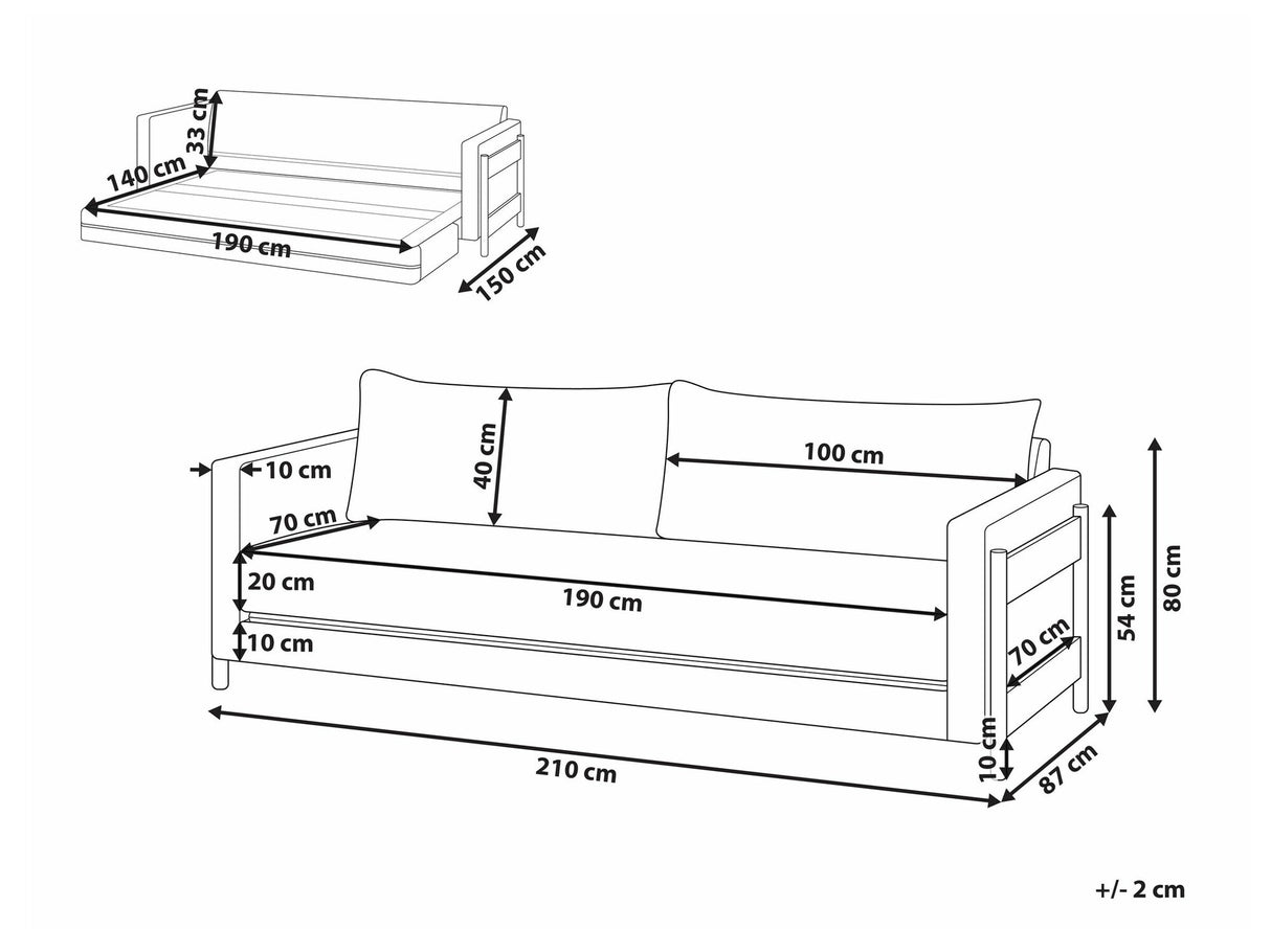 Sofa lova 589068