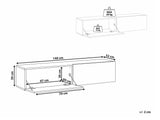 TV staliukas 589874