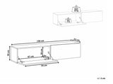 TV staliukas 589874