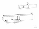 TV staliukas 589896