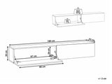 TV staliukas 589896
