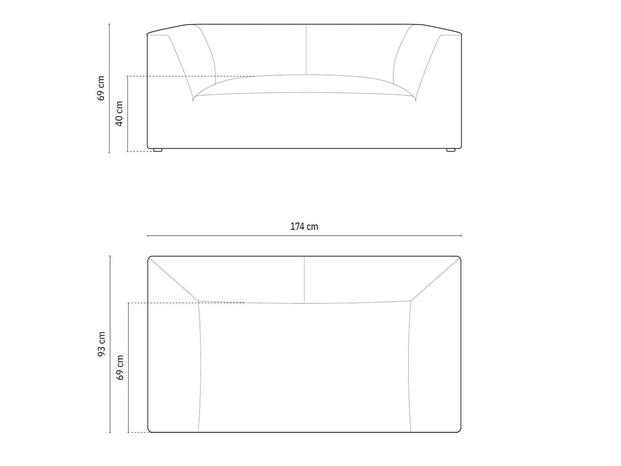 Sofa 590651