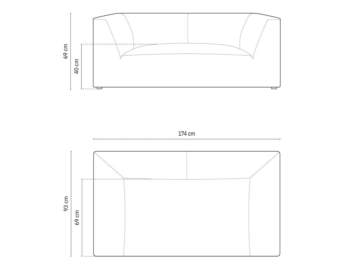 Sofa 590651