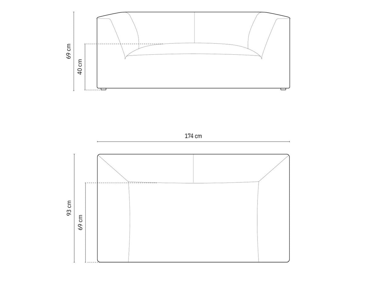 Sofa 590651