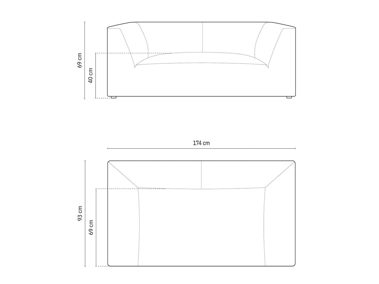 Sofa 590651
