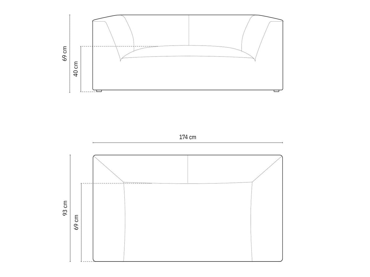 Sofa 590651