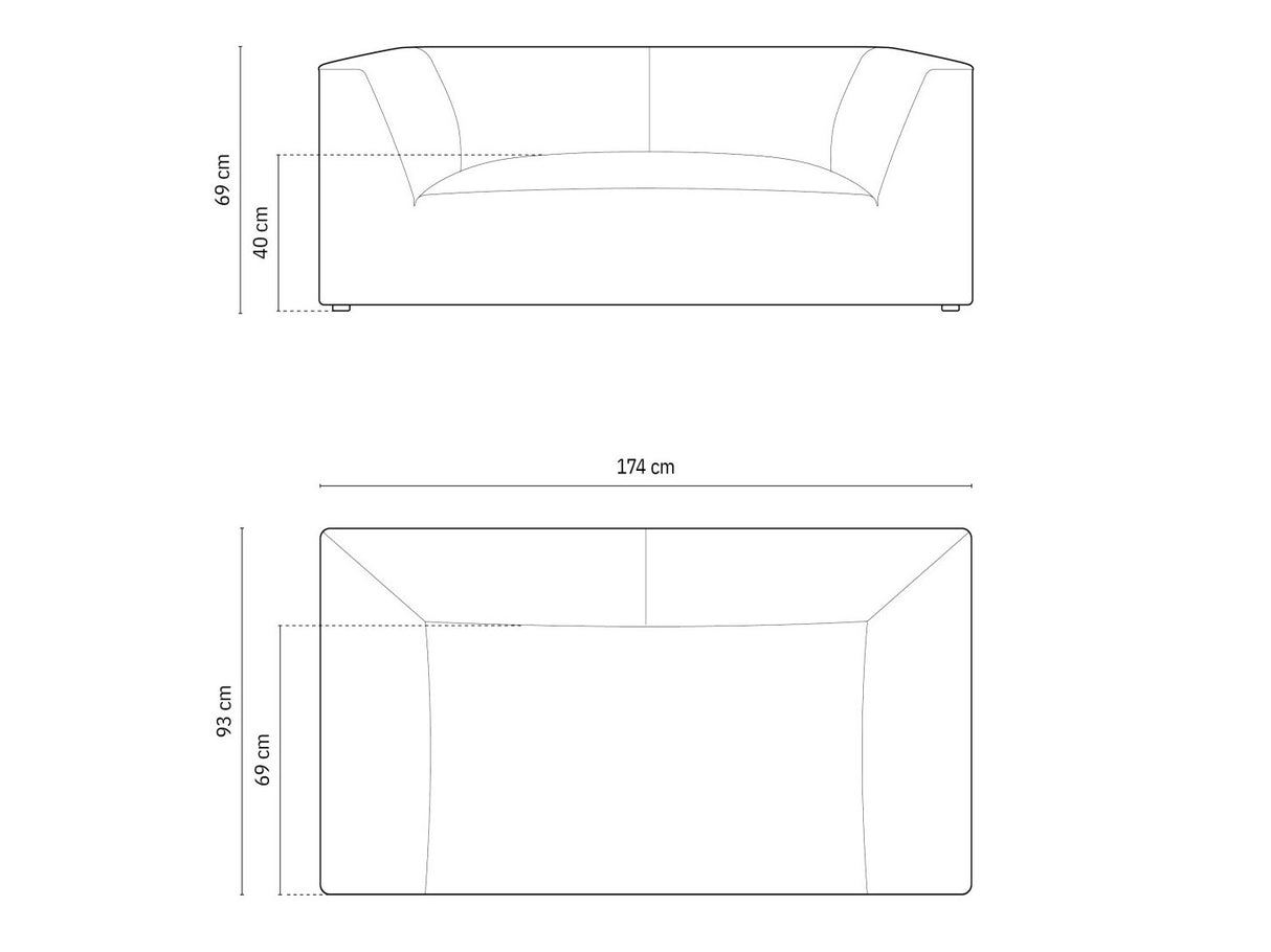 Sofa 590651