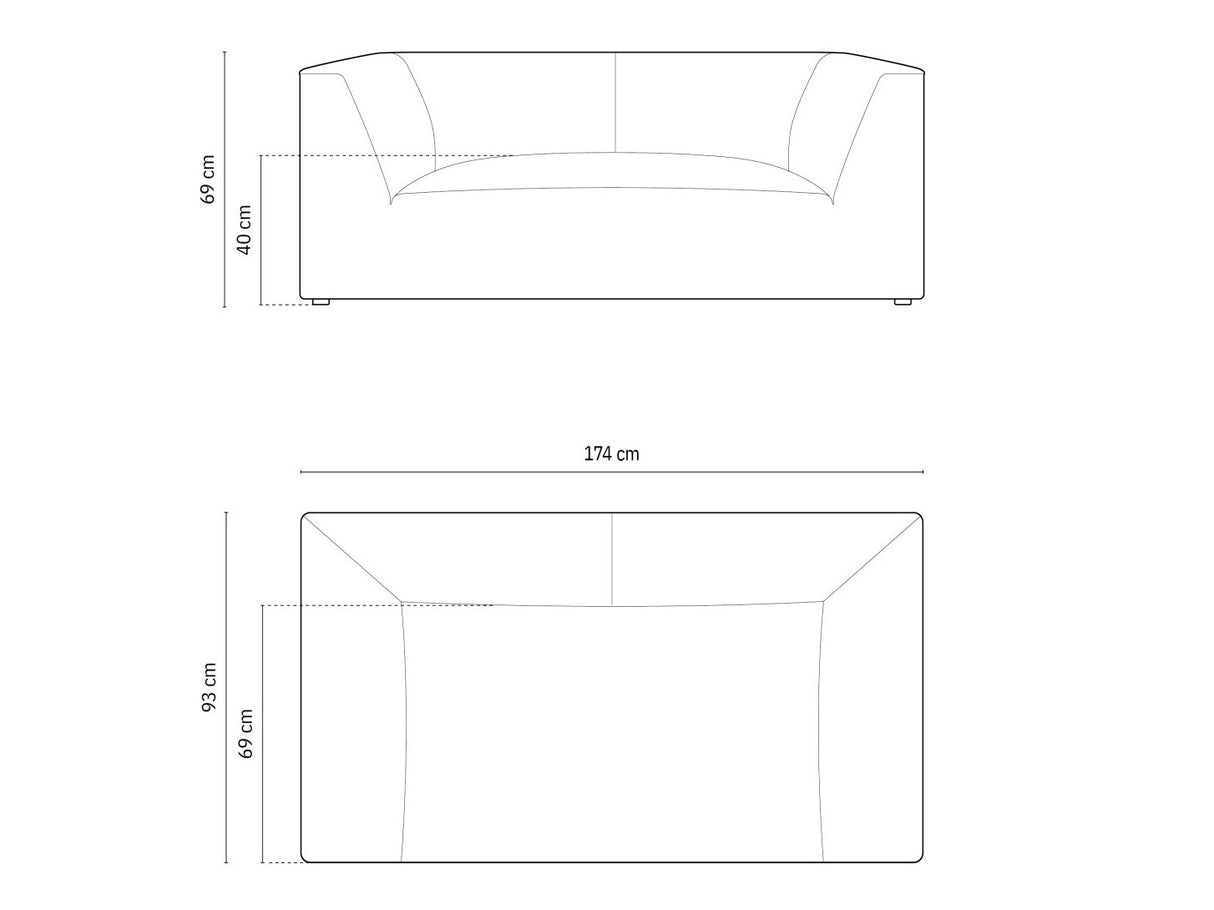 Sofa 590651