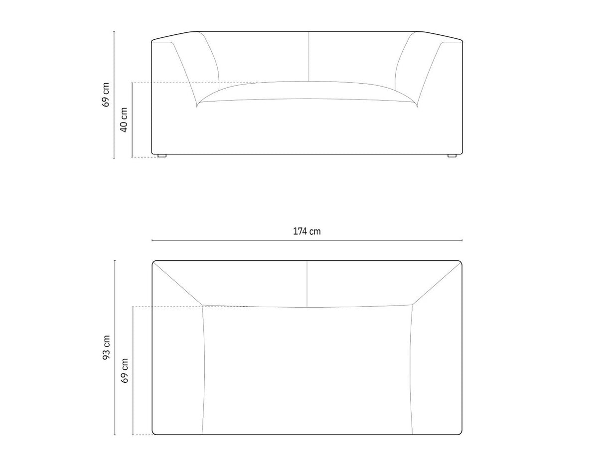 Sofa 590651