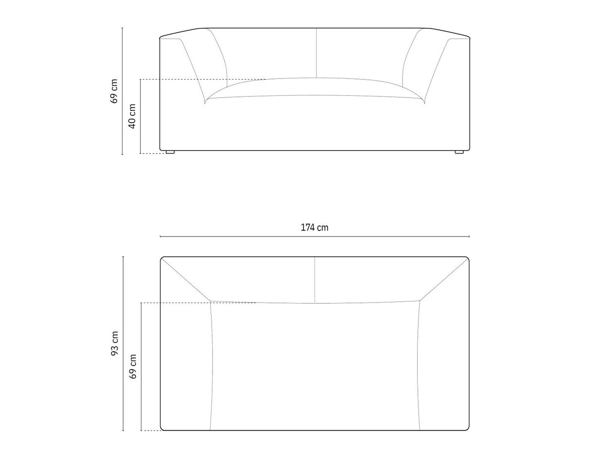 Sofa 590651