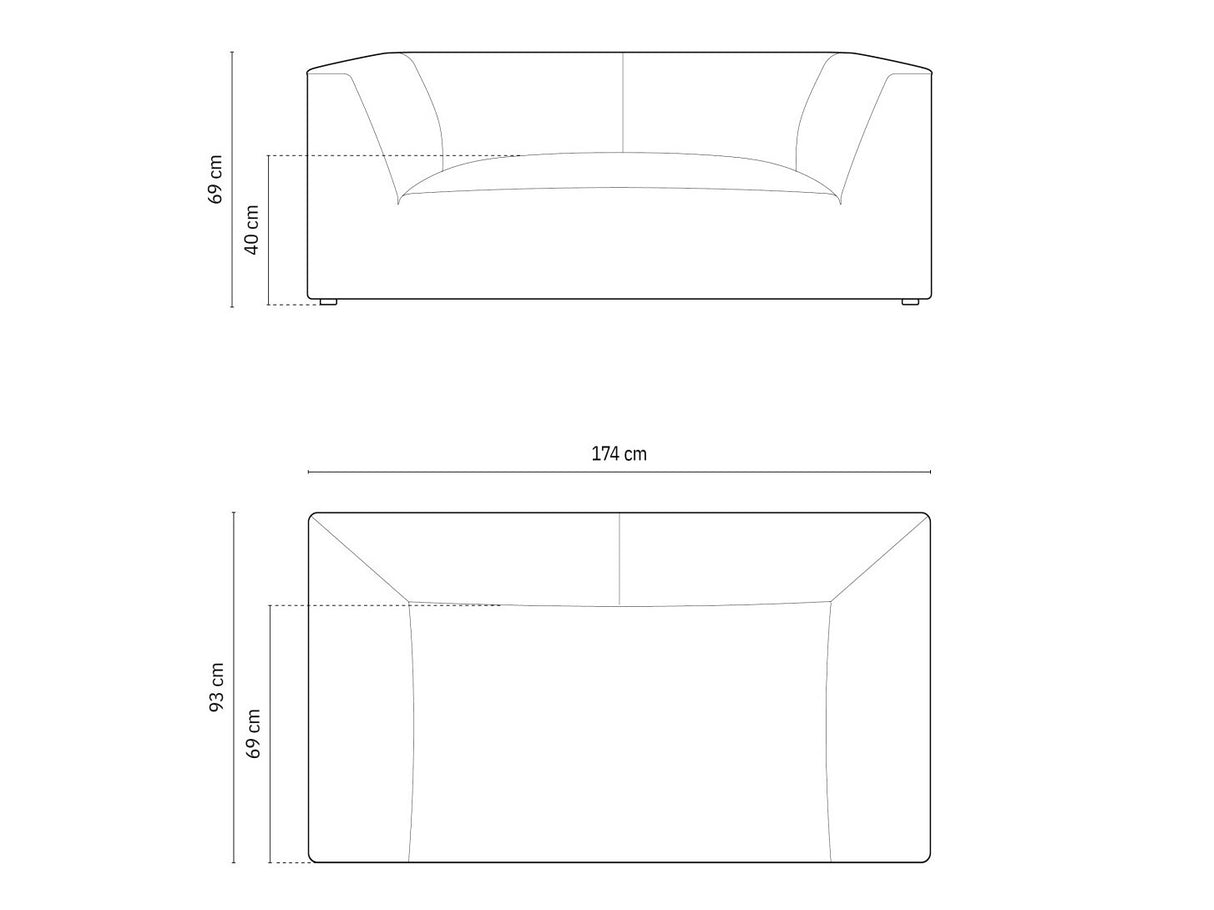 Sofa 590651