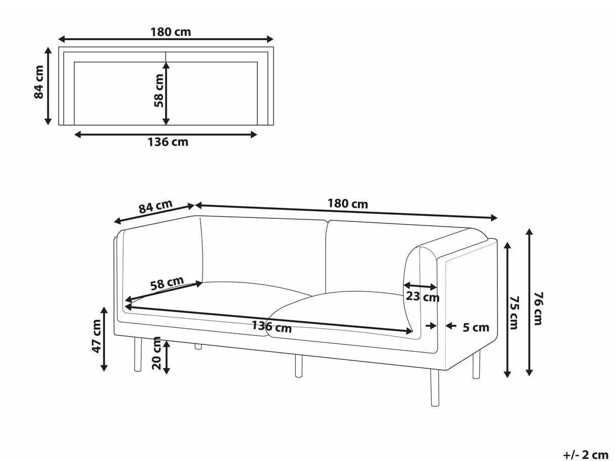 Sofa 590722