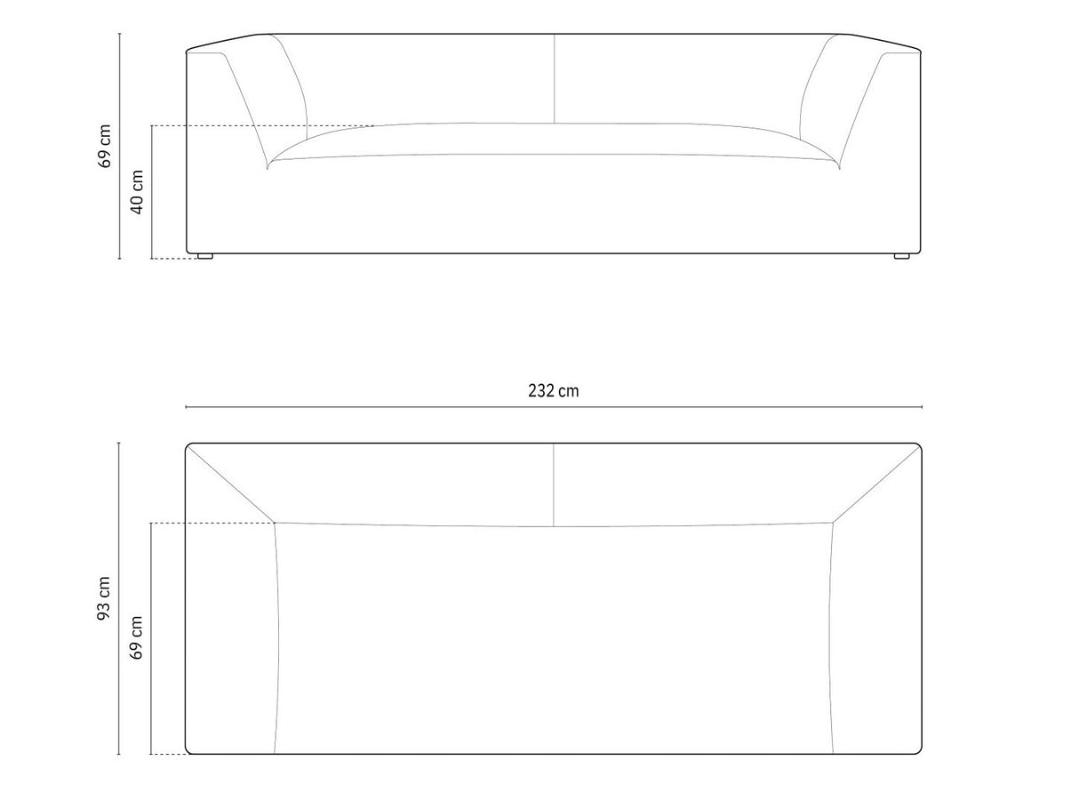 Sofa 590786