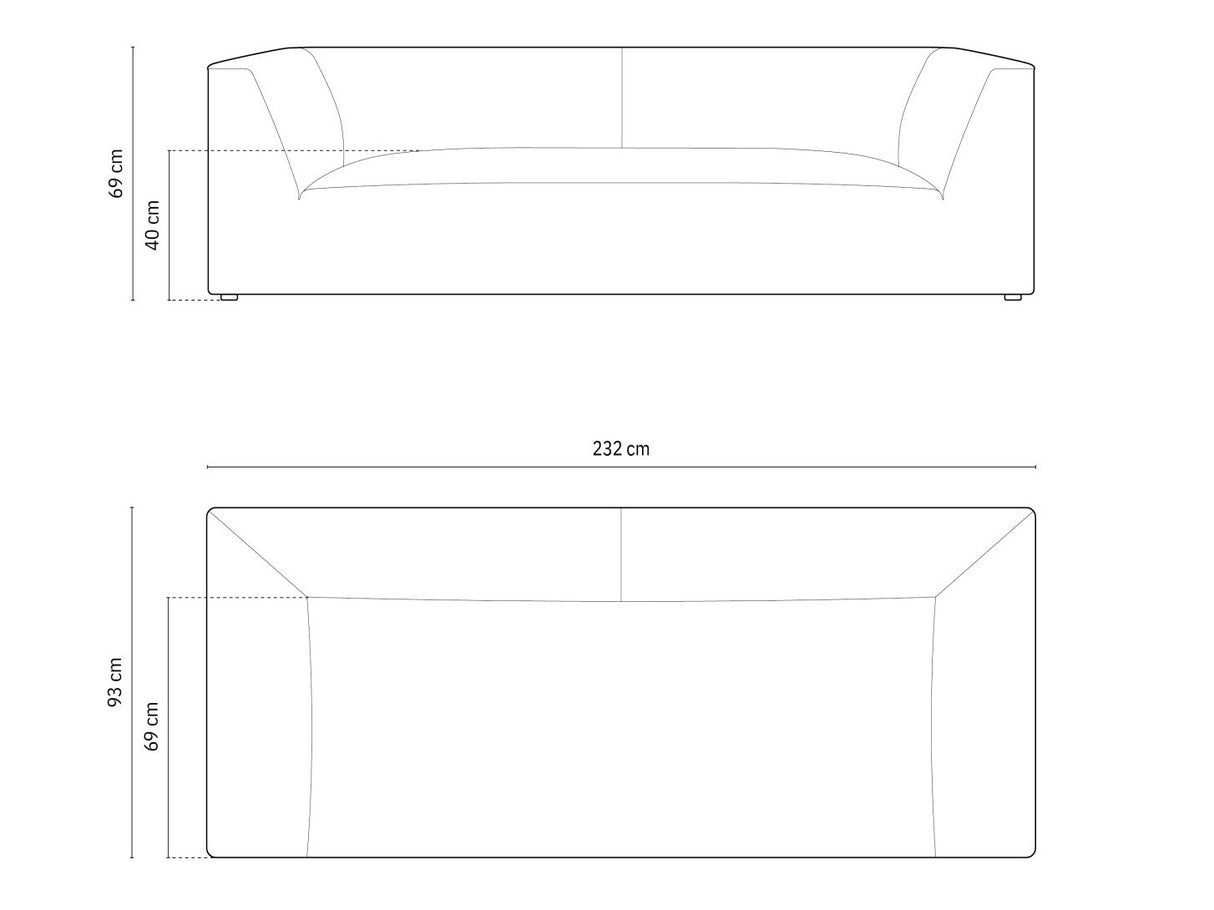 Sofa 590786
