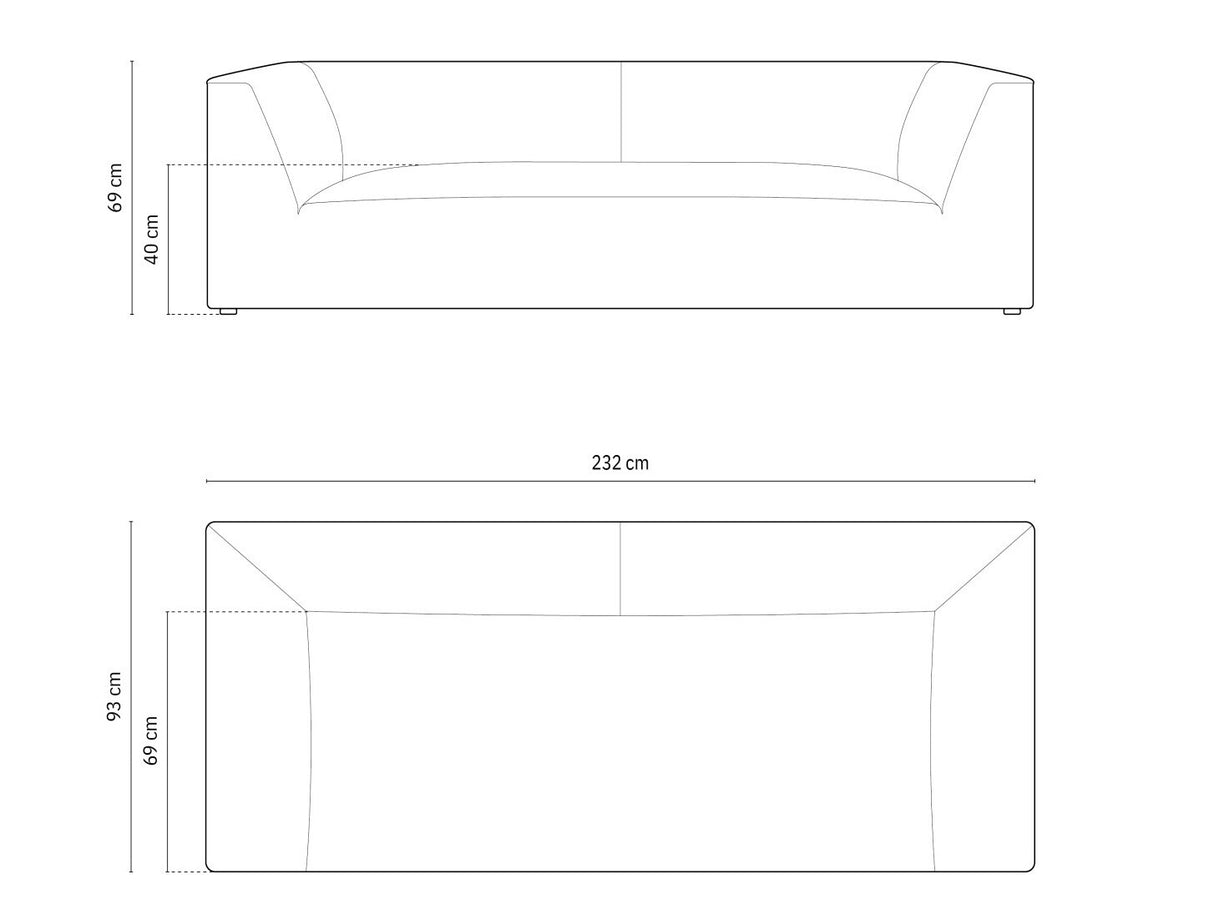 Sofa 590786