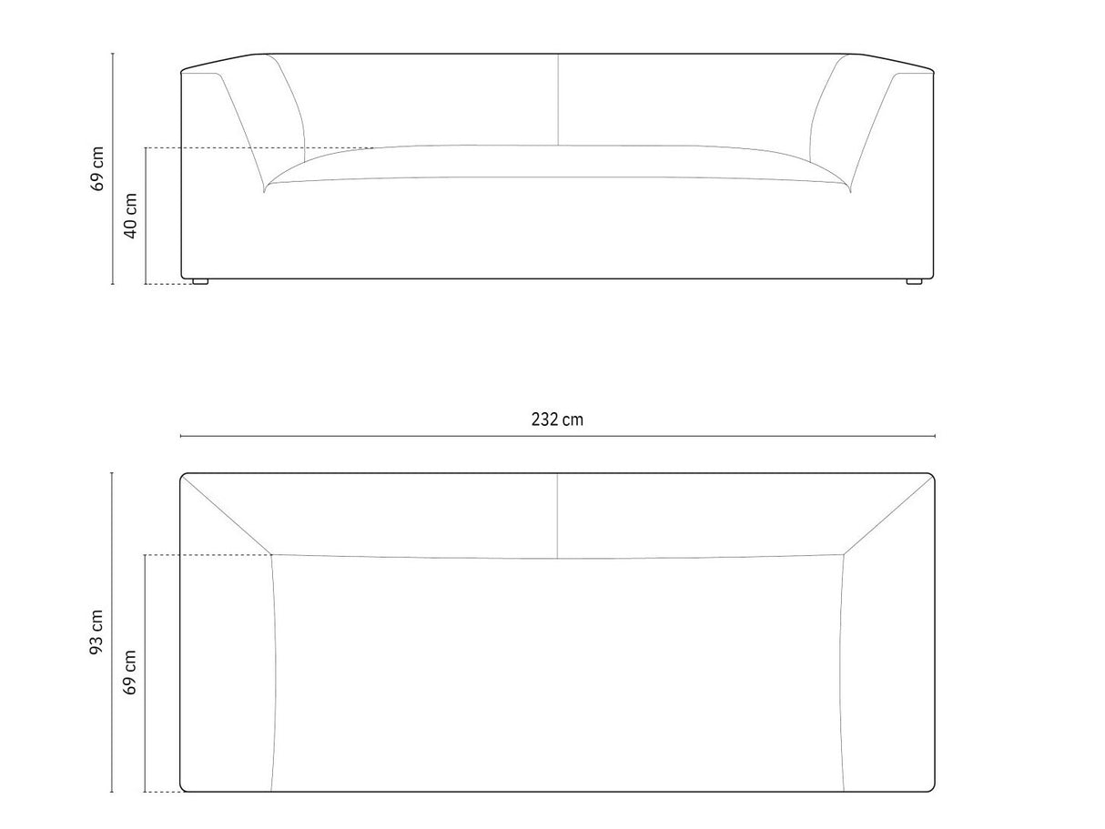 Sofa 590786