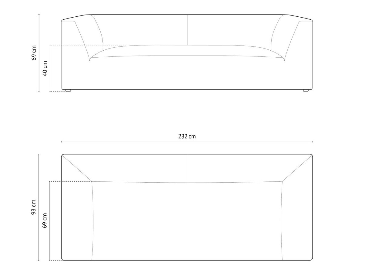 Sofa 590786