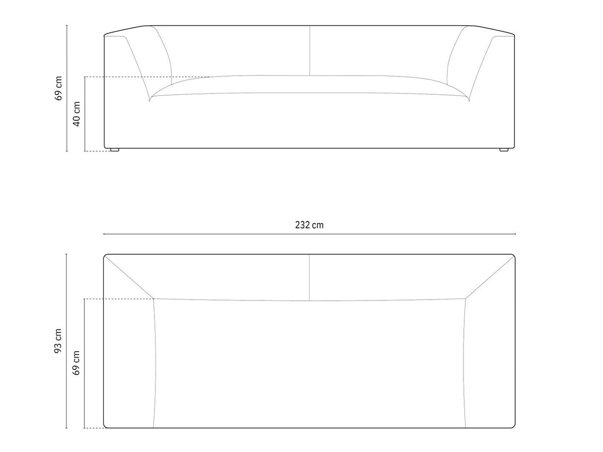 Sofa 590786