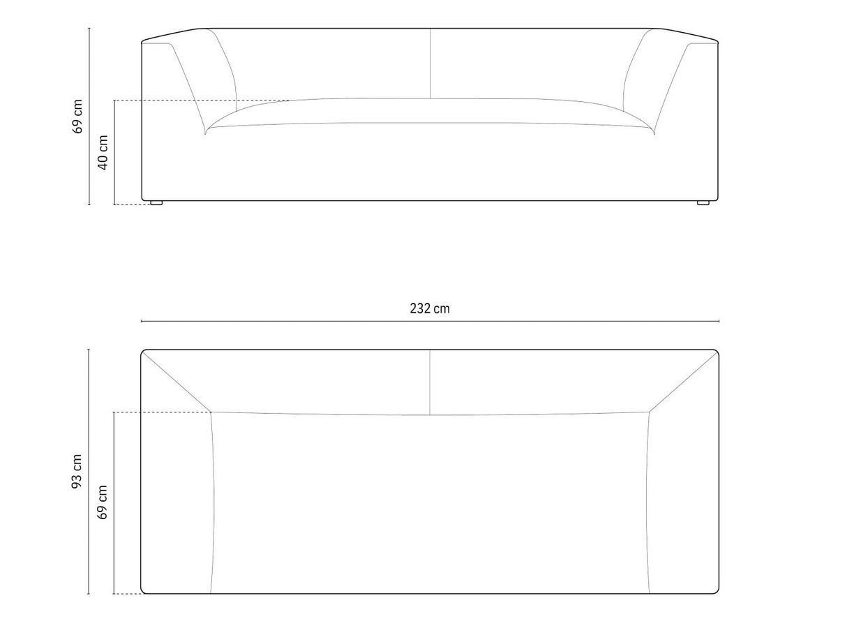 Sofa 590786