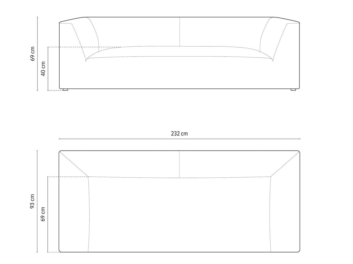 Sofa 590786