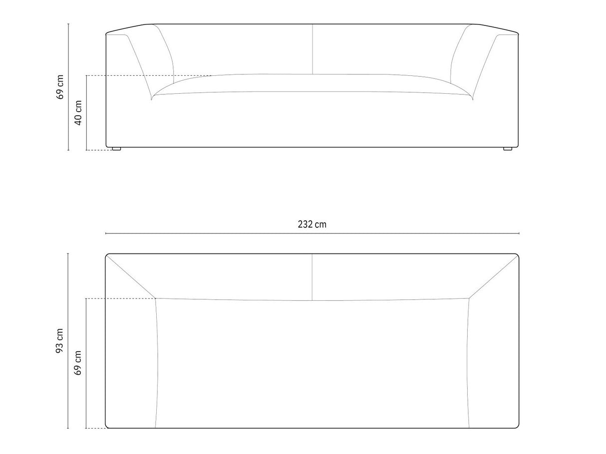 Sofa 590786