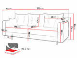 Sofa lova 564740 4043880